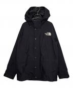 THE NORTH FACEザ ノース フェイス）の古着「THE NORTH FACE ザ ノース フェイス Mountain Light Jacket マウンテンライトジャケット ブラック」｜ブラック