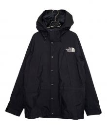 THE NORTH FACE（ザ ノース フェイス）の古着「THE NORTH FACE ザ ノース フェイス Mountain Light Jacket マウンテンライトジャケット ブラック」｜ブラック