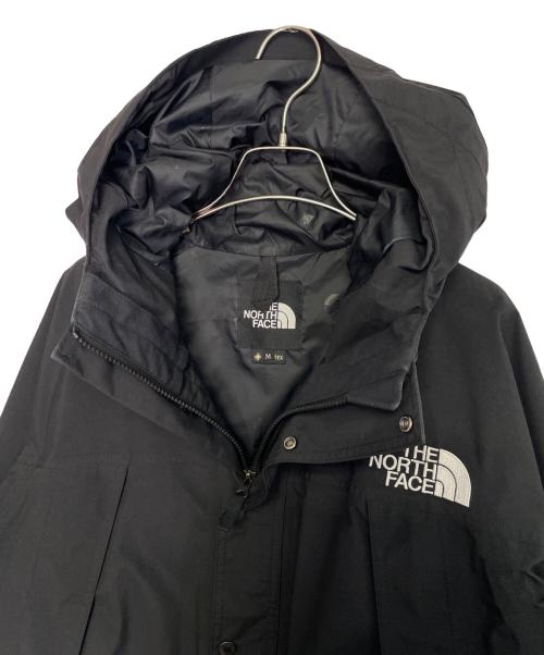 THE NORTH FACE（ザ ノース フェイス）THE NORTH FACE (ザ ノース フェイス) THE NORTH FACE ザ ノース フェイス Mountain Light Jacket マウンテンライトジャケット ブラック ブラック サイズ:Mの古着・服飾アイテム