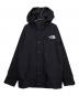 THE NORTH FACE（ザ ノース フェイス）の古着「THE NORTH FACE ザ ノース フェイス Mountain Light Jacket マウンテンライトジャケット ブラック」｜ブラック