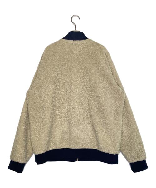 Patagonia（パタゴニア）Patagonia (パタゴニア) Patagonia パタゴニア Retro-X Bomber Jacket レトロX ボマー ジャケット 22830 ペリカン ベージュ×ネイビー サイズ:XLの古着・服飾アイテム