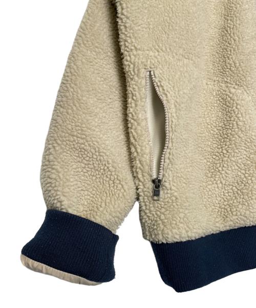 Patagonia（パタゴニア）Patagonia (パタゴニア) Patagonia パタゴニア Retro-X Bomber Jacket レトロX ボマー ジャケット 22830 ペリカン ベージュ×ネイビー サイズ:XLの古着・服飾アイテム