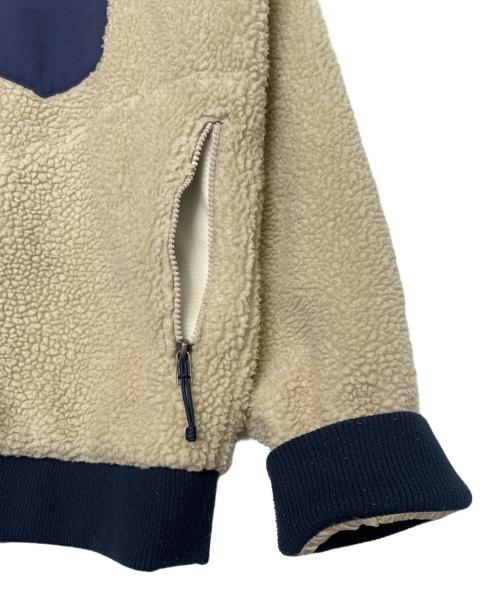 Patagonia（パタゴニア）Patagonia (パタゴニア) Patagonia パタゴニア Retro-X Bomber Jacket レトロX ボマー ジャケット 22830 ペリカン ベージュ×ネイビー サイズ:XLの古着・服飾アイテム