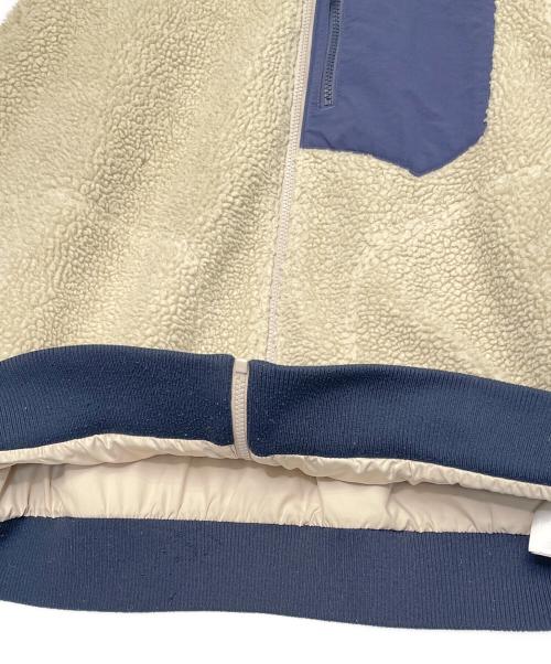 Patagonia（パタゴニア）Patagonia (パタゴニア) Patagonia パタゴニア Retro-X Bomber Jacket レトロX ボマー ジャケット 22830 ペリカン ベージュ×ネイビー サイズ:XLの古着・服飾アイテム