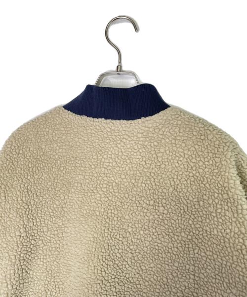 Patagonia（パタゴニア）Patagonia (パタゴニア) Patagonia パタゴニア Retro-X Bomber Jacket レトロX ボマー ジャケット 22830 ペリカン ベージュ×ネイビー サイズ:XLの古着・服飾アイテム