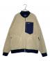 Patagonia（パタゴニア）の古着「Patagonia パタゴニア Retro-X Bomber Jacket レトロX ボマー ジャケット 22830 ペリカン」｜ベージュ×ネイビー