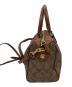 中古・古着 COACH (コーチ) 2WAYショルダーバッグ ブラウン×ブラウン：12000円