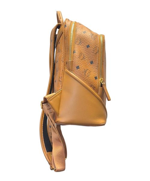 MCM（エムシーエム）MCM (エムシーエム) リュック ブラウンの古着・服飾アイテム
