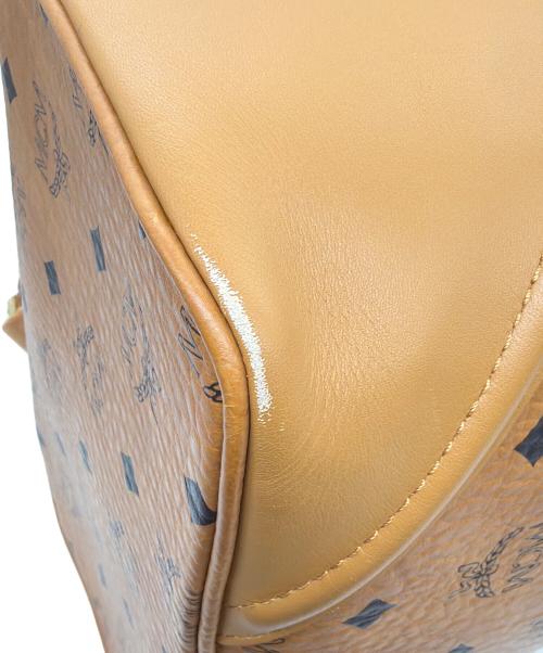 MCM（エムシーエム）MCM (エムシーエム) リュック ブラウンの古着・服飾アイテム