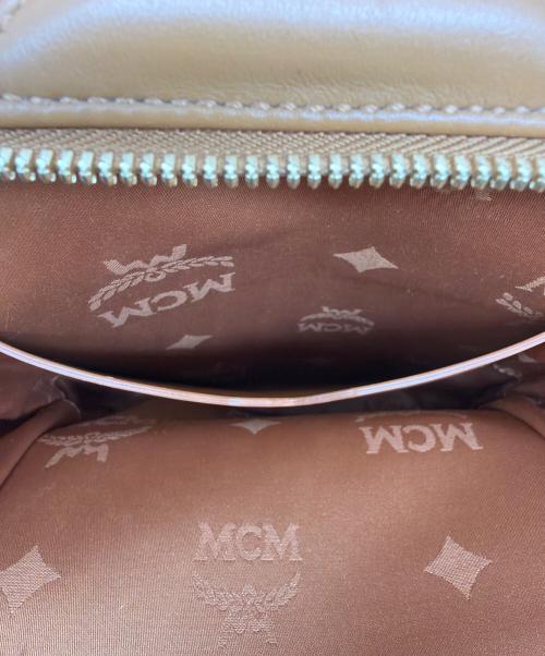 MCM（エムシーエム）MCM (エムシーエム) リュック ブラウンの古着・服飾アイテム
