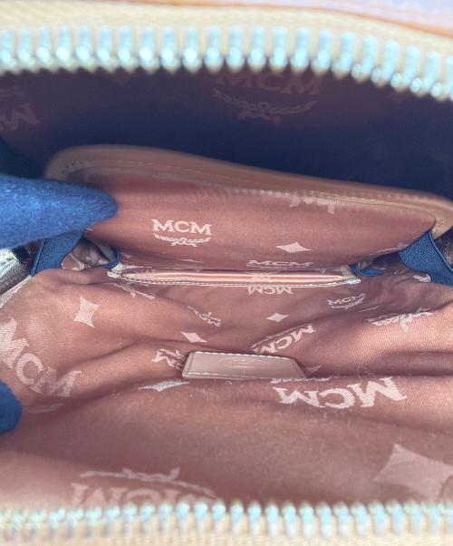MCM（エムシーエム）MCM (エムシーエム) リュック ブラウンの古着・服飾アイテム