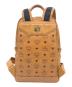 MCM (エムシーエム) リュック ブラウン：25000円
