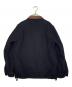 FRED PERRY (フレッドペリー) FRED PERRY フレッドペリー 2018AW LONG LINE JACKET ロングラインジャケット ウールコート ネイビー ブラック×ブラウン サイズ:M：10000円