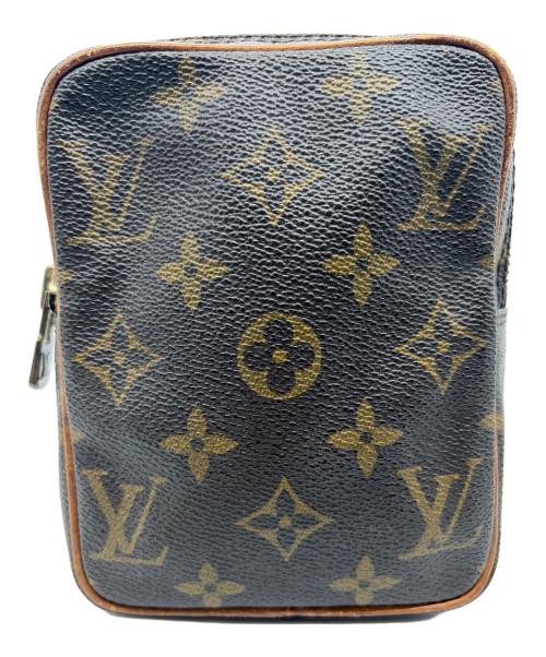 LOUIS VUITTON（ルイ ヴィトン）LOUIS VUITTON (ルイ ヴィトン) ポーチ ブラウンの古着・服飾アイテム
