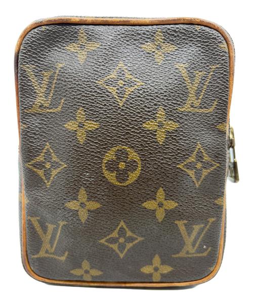 LOUIS VUITTON（ルイ ヴィトン）LOUIS VUITTON (ルイ ヴィトン) ポーチ ブラウンの古着・服飾アイテム