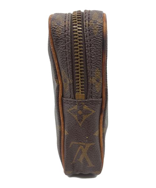 LOUIS VUITTON（ルイ ヴィトン）LOUIS VUITTON (ルイ ヴィトン) ポーチ ブラウンの古着・服飾アイテム