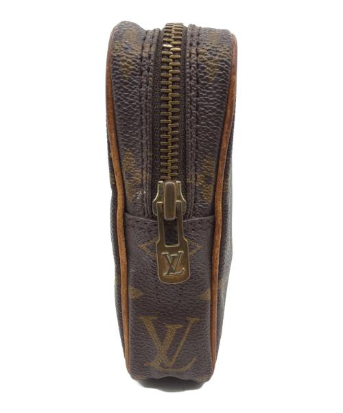 LOUIS VUITTON（ルイ ヴィトン）LOUIS VUITTON (ルイ ヴィトン) ポーチ ブラウンの古着・服飾アイテム