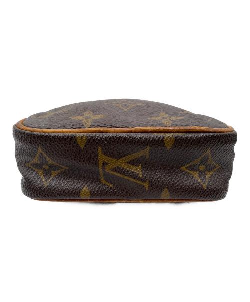 LOUIS VUITTON（ルイ ヴィトン）LOUIS VUITTON (ルイ ヴィトン) ポーチ ブラウンの古着・服飾アイテム