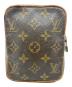 LOUIS VUITTON (ルイ ヴィトン) ポーチ ブラウン：12000円