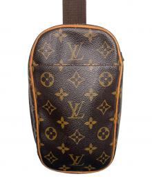 LOUIS VUITTON（ルイ ヴィトン）の古着「ポシェット」｜ブラウン