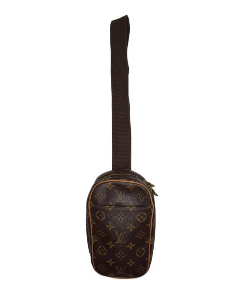 LOUIS VUITTON（ルイ ヴィトン）LOUIS VUITTON (ルイ ヴィトン) ポシェット ブラウンの古着・服飾アイテム