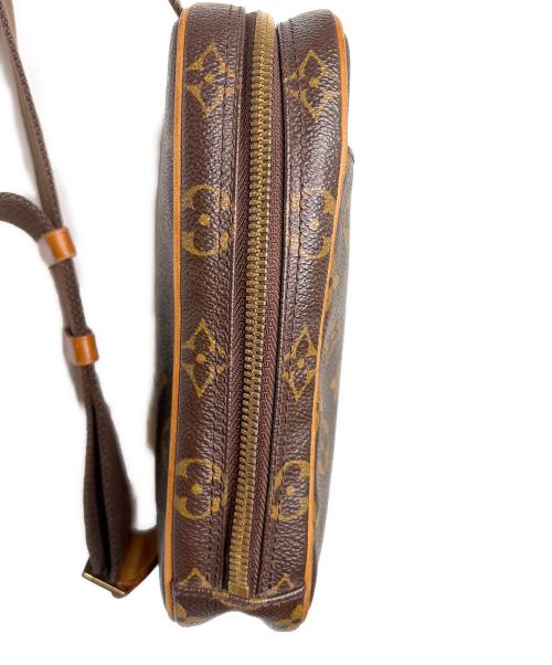 LOUIS VUITTON（ルイ ヴィトン）LOUIS VUITTON (ルイ ヴィトン) ポシェット ブラウンの古着・服飾アイテム