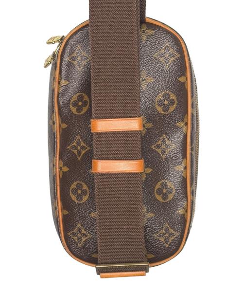 LOUIS VUITTON（ルイ ヴィトン）LOUIS VUITTON (ルイ ヴィトン) ポシェット ブラウンの古着・服飾アイテム