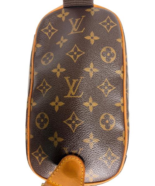 LOUIS VUITTON（ルイ ヴィトン）LOUIS VUITTON (ルイ ヴィトン) ポシェット ブラウンの古着・服飾アイテム