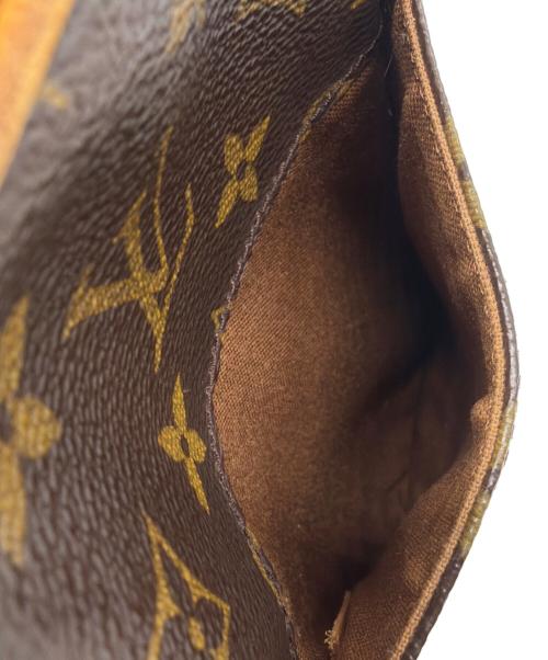 LOUIS VUITTON（ルイ ヴィトン）LOUIS VUITTON (ルイ ヴィトン) ポシェット ブラウンの古着・服飾アイテム