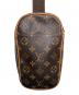 LOUIS VUITTON（ルイ ヴィトン）の古着「ポシェット」｜ブラウン