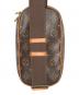 中古・古着 LOUIS VUITTON (ルイ ヴィトン) ポシェット ブラウン：80000円