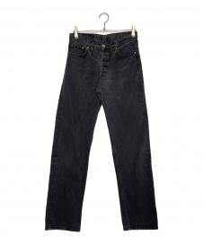 LEVI'S LEVI'S リーバイス 90's 96年製 USA製 先染めブラック デニム ジーンズ W33