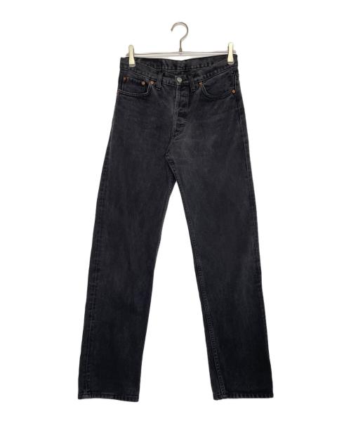 LEVI'S（リーバイス）LEVI'S (リーバイス) LEVI'S リーバイス 90's 96年製 USA製 先染めブラック デニム ジーンズ W33 ブラック サイズ:W33 L36の古着・服飾アイテム