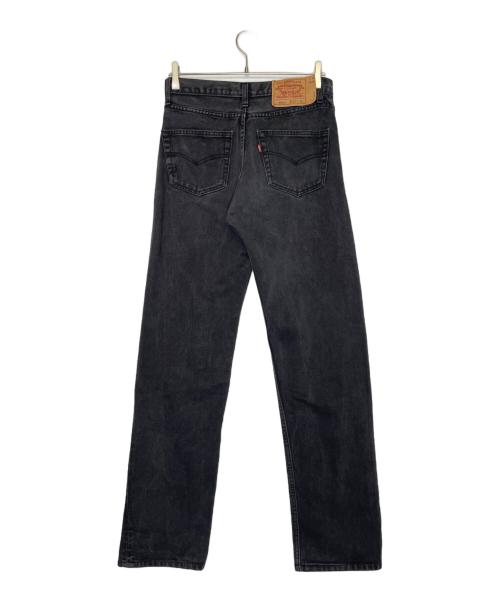 LEVI'S（リーバイス）LEVI'S (リーバイス) LEVI'S リーバイス 90's 96年製 USA製 先染めブラック デニム ジーンズ W33 ブラック サイズ:W33 L36の古着・服飾アイテム