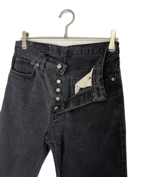 LEVI'S（リーバイス）LEVI'S (リーバイス) LEVI'S リーバイス 90's 96年製 USA製 先染めブラック デニム ジーンズ W33 ブラック サイズ:W33 L36の古着・服飾アイテム