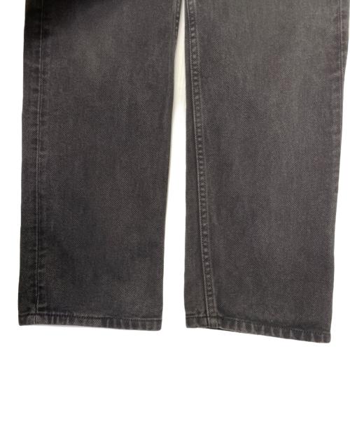 LEVI'S（リーバイス）LEVI'S (リーバイス) LEVI'S リーバイス 90's 96年製 USA製 先染めブラック デニム ジーンズ W33 ブラック サイズ:W33 L36の古着・服飾アイテム