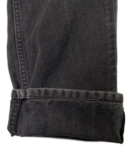 LEVI'S（リーバイス）LEVI'S (リーバイス) LEVI'S リーバイス 90's 96年製 USA製 先染めブラック デニム ジーンズ W33 ブラック サイズ:W33 L36の古着・服飾アイテム