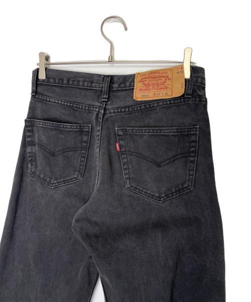 LEVI'S（リーバイス）LEVI'S (リーバイス) LEVI'S リーバイス 90's 96年製 USA製 先染めブラック デニム ジーンズ W33 ブラック サイズ:W33 L36の古着・服飾アイテム