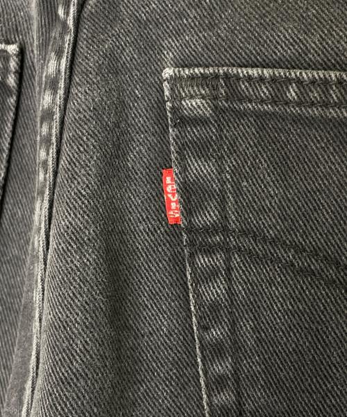 LEVI'S（リーバイス）LEVI'S (リーバイス) LEVI'S リーバイス 90's 96年製 USA製 先染めブラック デニム ジーンズ W33 ブラック サイズ:W33 L36の古着・服飾アイテム