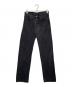 LEVI'S（リーバイス）の古着「LEVI'S リーバイス 90's 96年製 USA製 先染めブラック デニム ジーンズ W33」｜ブラック