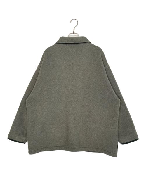 Patagonia（パタゴニア）Patagonia (パタゴニア) Patagonia パタゴニア 90's 雪なし アメリカ製 シンチラシャーリングコート フォレストグリーン フリースジャケット ボアジャケット  グリーン サイズ:Mの古着・服飾アイテム
