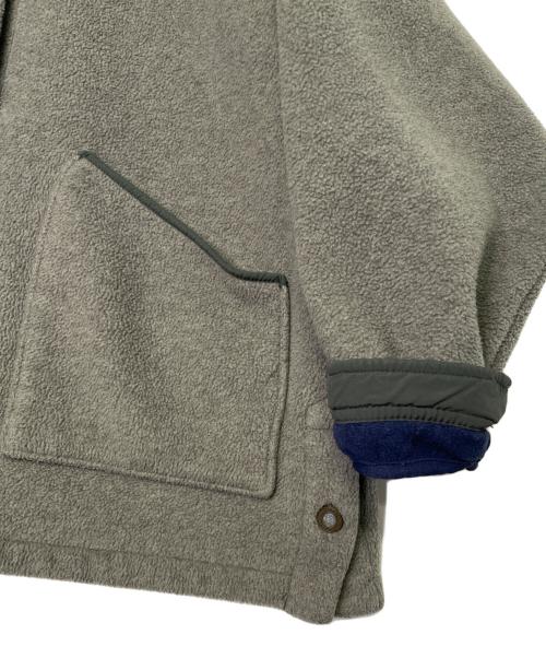 Patagonia（パタゴニア）Patagonia (パタゴニア) Patagonia パタゴニア 90's 雪なし アメリカ製 シンチラシャーリングコート フォレストグリーン フリースジャケット ボアジャケット  グリーン サイズ:Mの古着・服飾アイテム