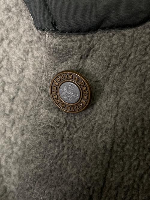 Patagonia（パタゴニア）Patagonia (パタゴニア) Patagonia パタゴニア 90's 雪なし アメリカ製 シンチラシャーリングコート フォレストグリーン フリースジャケット ボアジャケット  グリーン サイズ:Mの古着・服飾アイテム