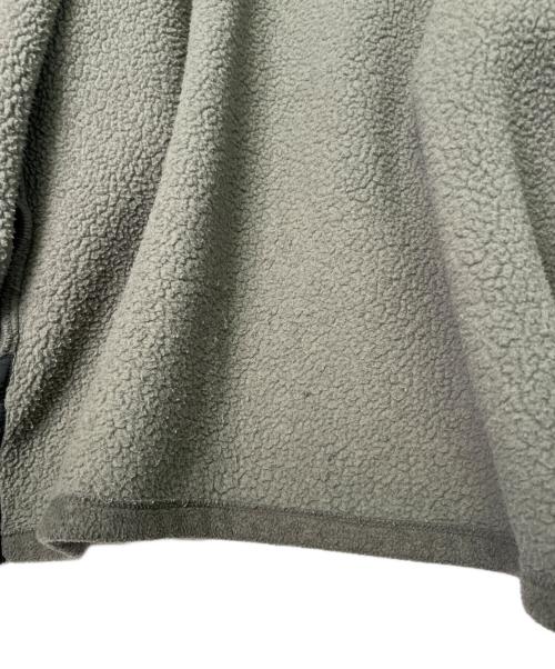 Patagonia（パタゴニア）Patagonia (パタゴニア) Patagonia パタゴニア 90's 雪なし アメリカ製 シンチラシャーリングコート フォレストグリーン フリースジャケット ボアジャケット  グリーン サイズ:Mの古着・服飾アイテム