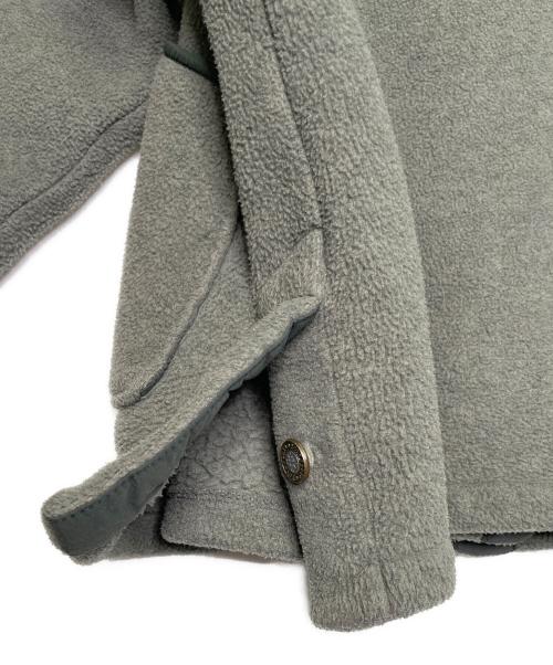 Patagonia（パタゴニア）Patagonia (パタゴニア) Patagonia パタゴニア 90's 雪なし アメリカ製 シンチラシャーリングコート フォレストグリーン フリースジャケット ボアジャケット  グリーン サイズ:Mの古着・服飾アイテム