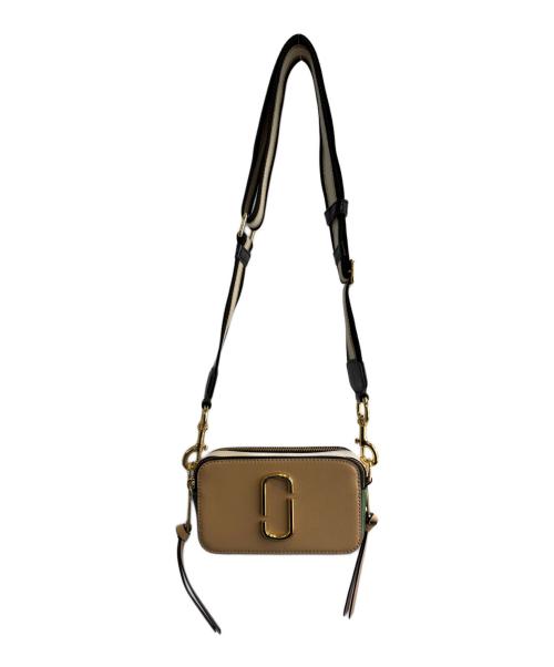 MARC JACOBS（マークジェイコブス）MARC JACOBS (マークジェイコブス) ショルダーバッグ ブラウン×グリーンの古着・服飾アイテム