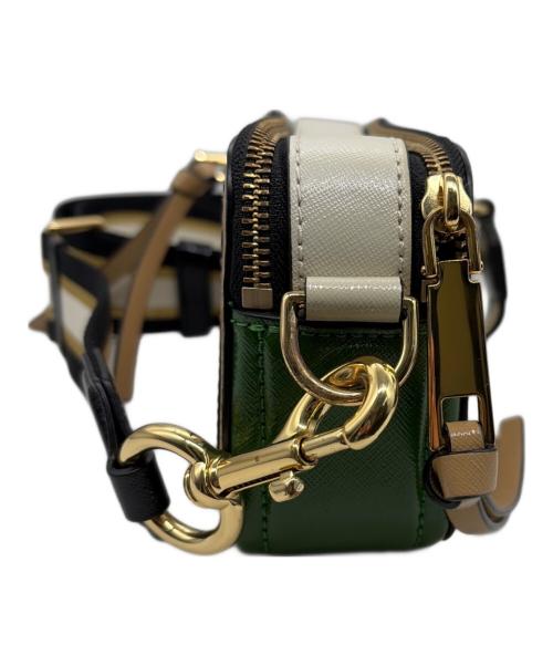 MARC JACOBS（マークジェイコブス）MARC JACOBS (マークジェイコブス) ショルダーバッグ ブラウン×グリーンの古着・服飾アイテム