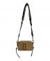 MARC JACOBS (マークジェイコブス) ショルダーバッグ ブラウン×グリーン：12000円