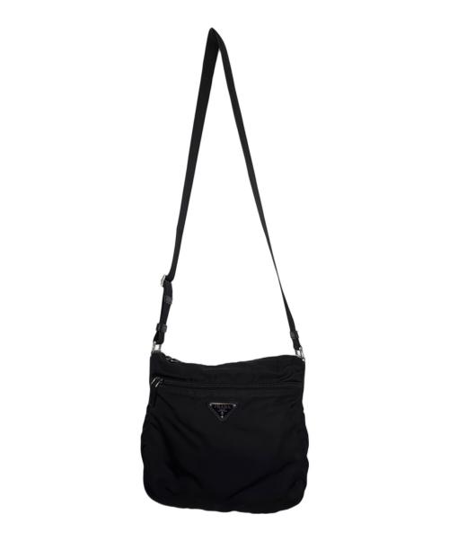 PRADA（プラダ）PRADA (プラダ) ショルダーバッグ ブラックの古着・服飾アイテム