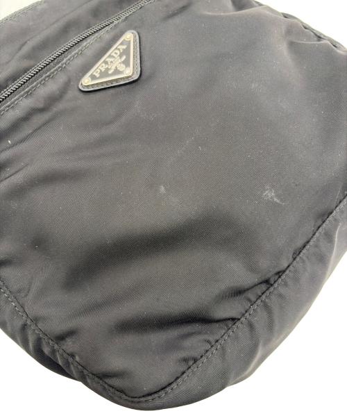 PRADA（プラダ）PRADA (プラダ) ショルダーバッグ ブラックの古着・服飾アイテム